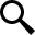 Symbol einer Lupe