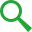 Symbol einer Lupe